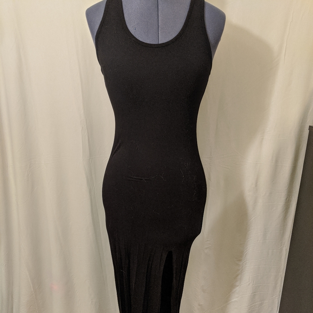Black Maxi Dress